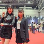 【動画】dela・後藤ひなの＆現役JK・広瀬夏海(グランダルメ)がミニスカコーデで名古屋モビリティショーをレポート！