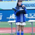 ＝LOVE・瀧脇笙古、絶対領域が美しいミニスカ衣装でゲストMCとして出演！天使すぎる笑顔で会場の来場客たちを魅了＜横浜DeNAベイスターズ ファンフェスティバル2023＞