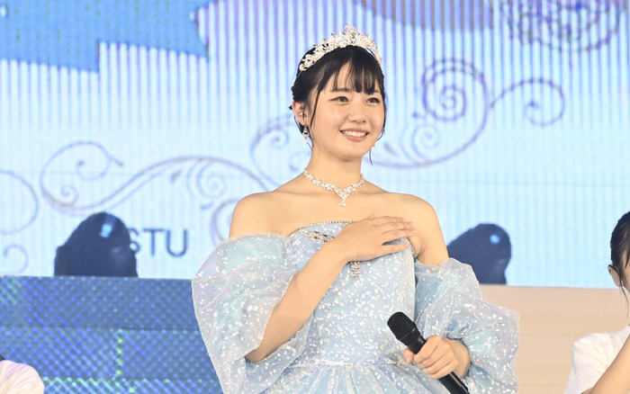 STU48の絶対的エース瀧野由美子、「私のアイドル人生、何も後悔は無いです！」卒業コンサートで完全燃焼！