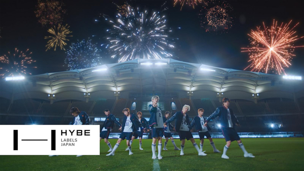 グローバルライジングルーキー「&TEAM」、BTS「Dynamite」の最強プロデューサー陣が手掛けた珠玉のポップス「Dropkick」MV公開！