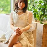 【動画】円谷みう(Couleur Clarity)、レースの白ミニスカワンピで今後の目標を語る！