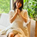 【動画】円谷みう(Couleur Clarity)、レースの白ミニスカワンピで今後の目標を語る！