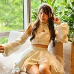 【動画】芽衣(Couleur Clarity)、お腹＆胸元チラ見せの衣装で今後の目標を語る！