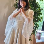 【動画】円谷みう(Couleur Clarity)、レースの白ミニスカワンピで今後の目標を語る！