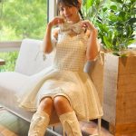 【動画】本田夕歩(Couleur Clarity)、肩出し白キャミワンピで今後の目標を語る！