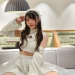 【動画】芽衣(Couleur Clarity)、お腹＆胸元チラ見せの衣装で今後の目標を語る！