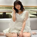 【動画】円谷みう(Couleur Clarity)、レースの白ミニスカワンピで今後の目標を語る！