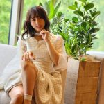 【動画】円谷みう(Couleur Clarity)、レースの白ミニスカワンピで今後の目標を語る！