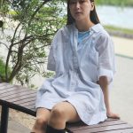 【写真特集】安部七波さん、白シャツに黒のミニ丈ボトムスで美脚アピール!「福岡マラソンで今年も走ります」<ベストオブミス福岡大会本部長>