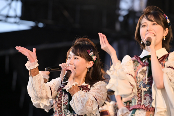 HKT48、田中美久最後のフェスで圧巻のパフォーマンスを披露！『ぶっ倒れるまで』『最高かよ』など7曲を披露〈PEACE STOCK 78’ HIROSHIMA 2023〉