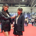 【動画】dela・後藤ひなの＆現役JK・広瀬夏海(グランダルメ)がミニスカコーデで名古屋モビリティショーをレポート！