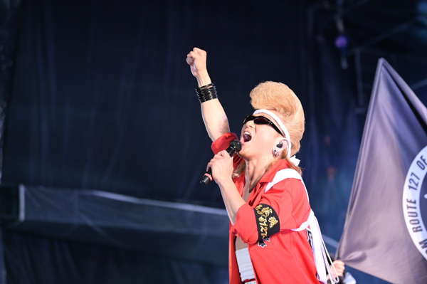 氣志團がOne Night Carnivalで大盛況！！フィナーレで広島の夜空に花火が咲き乱れる〈PEACE STOCK 78’ HIROSHIMA 2023〉