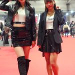 【動画】dela・後藤ひなの＆現役JK・広瀬夏海(グランダルメ)がミニスカコーデで名古屋モビリティショーをレポート！