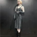 あの、金髪に大胆イメチェン！チャイナ服オフショットに「金髪姿も可愛い」「どんな髪色も似合うあのちゃん最強」の声