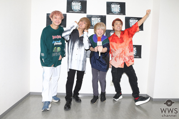 【動画】KEYTALK、ライブを終えた感想を語る！「観客の心に入り込むぞ！」＜ARTISTS LEAGUE Presents... MUSIC TRIBE＞