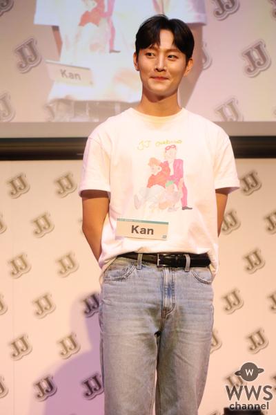 韓国出身・Kan（カン）、J-BOY 国民的彼氏 グランプリに選出！ファンに向けて「見守ってくれよ」と決め台詞＜JJモデルオーディション2023＞