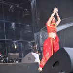 SNSで話題沸騰中の『石油王』、セレブ感溢れる演出で新曲『OIL MONEY』を披露！〈PEACE STOCK 78’ HIROSHIMA 2023〉