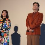 深川麻衣、カラフルなワンピースで舞台挨拶に登場！元アイドルを演じて身近な幸せを実感＜『つんドル』公開記念舞台挨拶＞