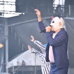 MEATMANS、楽しみながら痩せられる名物「健康系ダンス」でファンらと一緒に大盛り上がり！〈PEACE STOCK 78’ HIROSHIMA 2023〉