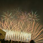 氣志團がOne Night Carnivalで大盛況！！フィナーレで広島の夜空に花火が咲き乱れる〈PEACE STOCK 78’ HIROSHIMA 2023〉