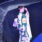 丘みどり、力強さと繊細さがミックスされた圧巻の歌唱力で会場を魅了！『椿姫咲いた』などを披露〈PEACE STOCK 78’ HIROSHIMA 2023〉