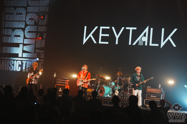 【ライブレポート】KEYTALK、もっともっと、熱い衝動と熱情を舞台の上からぶつけてくれ。＜ARTISTS LEAGUE Presents... MUSIC TRIBE＞
