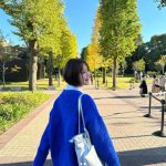 新唯、小顔＆抜群スタイル際立つミニスカート姿に賞賛の嵐！「お顔小さい！カワユイ！」