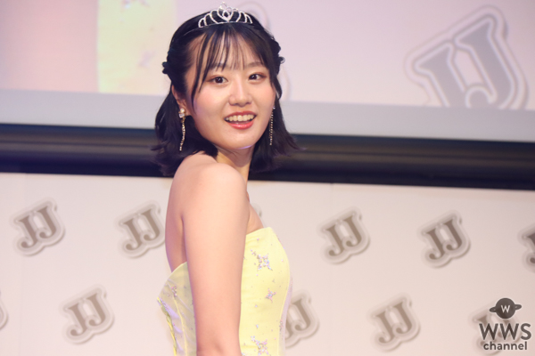 【写真特集】天使すぎる「#国民的彼女」がドレス姿で登場！黒木麗奈、光莉、心愛がグランプリに輝く！＜JJモデルオーディション2023＞