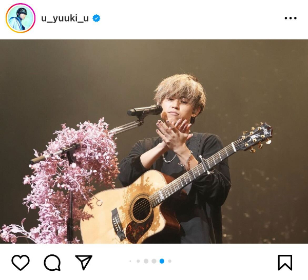 Tani Yuuki、お茶目なステージ写真とともに25歳の誕生日を報告！「Level25になたよ」