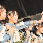 STU48、水色×シルバーの可愛い衣装で『花は誰のもの?』『君は何を後悔するのか?』など人気曲を披露！〈PEACE STOCK 78’ HIROSHIMA 2023〉