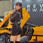 【動画】dela・後藤ひなの＆現役JK・広瀬夏海(グランダルメ)がミニスカコーデで名古屋モビリティショーをレポート！