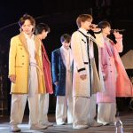 M!LK、カラフルなツイード衣装で『めちゃモル』『DEAR LIFE』など全6曲を披露！黄色い歓声で会場が包まれる〈PEACE STOCK 78’ HIROSHIMA 2023〉