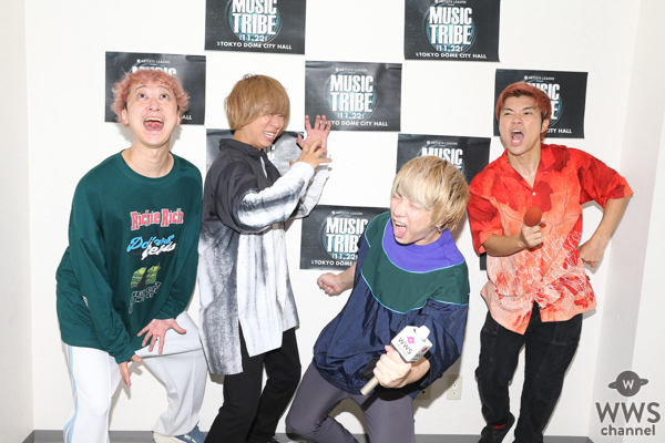 【動画】KEYTALK、ライブを終えた感想を語る！「観客の心に入り込むぞ！」＜ARTISTS LEAGUE Presents... MUSIC TRIBE＞