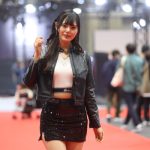 【動画】dela・後藤ひなの＆現役JK・広瀬夏海(グランダルメ)がミニスカコーデで名古屋モビリティショーをレポート！