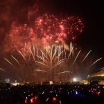 氣志團がOne Night Carnivalで大盛況！！フィナーレで広島の夜空に花火が咲き乱れる〈PEACE STOCK 78’ HIROSHIMA 2023〉