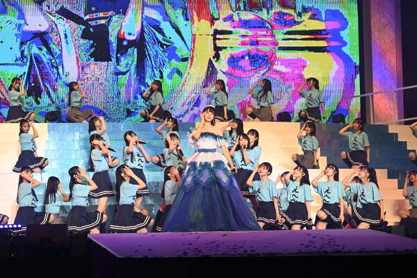 STU48の絶対的エース瀧野由美子、「私のアイドル人生、何も後悔は無いです！」卒業コンサートで完全燃焼！