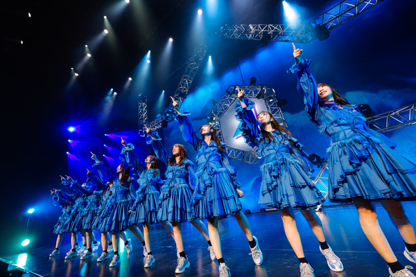 乃木坂46五期生・櫻坂46三期生・日向坂46四期生の新メンバーによる熱いライブ公演！「新参者 LIVE at THEATER MILANO-Za」