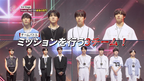 『Nizi Project Season 2』韓国編・Part 2＜7話レポート＞白熱のフットサル対決の結末と、いよいよ3rd Stage「チームバトル」が幕開け！衝撃の新ルールとは！