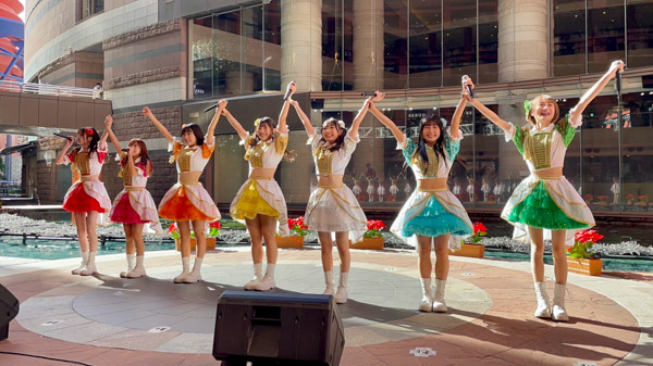 LinQ「満員にして応援してよかったと思ってもらえる」キャパ1800人の福岡市民会館公演4月開催を発表