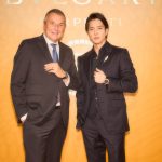 山下智久、蛇をモチーフとしたブローチとリングを着用し、ブルガリのイベントに登場！〈ブルガリ セルペンティ 75周年 時代を超えて紡がれる無限のストーリー展〉