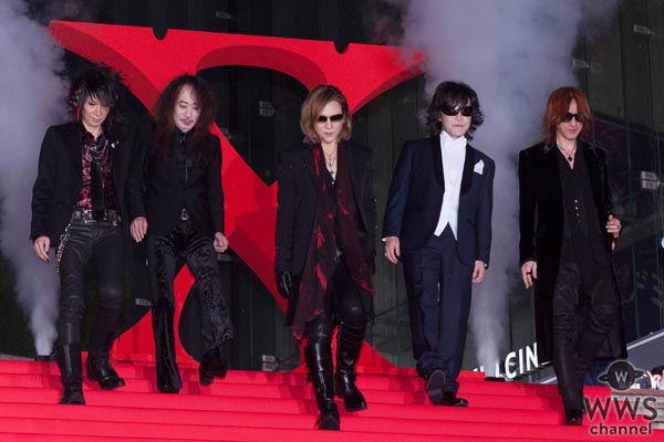 YOSHIKI、本日11月10日に「X JAPANとして公式発表」を予定。#HEATHのハッシュタグが添えられる。