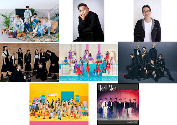 BE:FIRST、JO1、INIらが「テレ東60祭！ミュージックフェスティバル2023」に出演決定！
