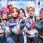 LE SSERAFIM×オーバーウォッチ 2、コラボ・イベントで新ゲームモードやコラボアイテムが登場！