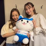 板野友美がTOKYO FMで2023年11月パーソナリティを担当！初回は、藤井サチがゲスト