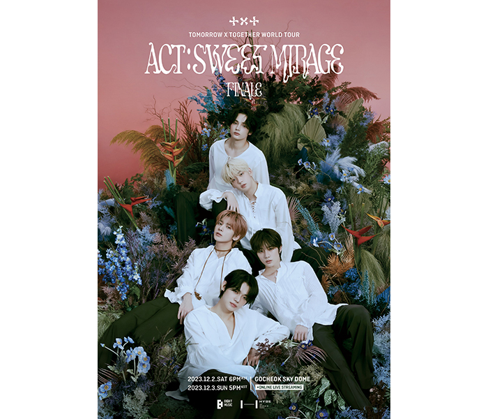 TOMORROW X TOGETHER、ソウル高尺ドーム「ACT: SWEET MIRAGE」フィナーレ公演完売！