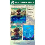 Mrs. GREEN APPLE、自身最大規模のアリーナツアーと、ドームライブの映像作品を2024年1月12日に２タイトル同時リリース決定！
