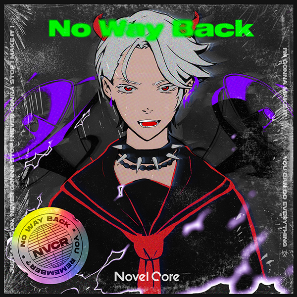 Novel Core、新曲「No Way Back」Music Videoが公開！