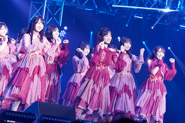 乃木坂46、力強いライブを繰り広げる！〈バズリズム LIVE 2023〉