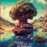 Mrs. GREEN APPLE、「ARENA TOUR 2023 NOAH no HAKOBUNE&DOME LIVE 2023 Atlantis」封入特典,アクリルジオラマキットのデザインを公開