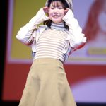 服部有菜、「みんならぶー」同窓会気分でハイテンション！〈みなとみらいコレクション 2023〉